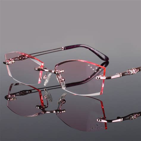 rimless glasses vision express